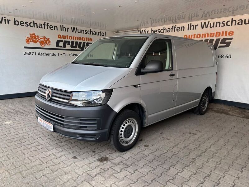 Reflexsilber metallic Gebraucht 2017 VW T6 Van | 12.495 € (Superpreis) - Bild 1/4