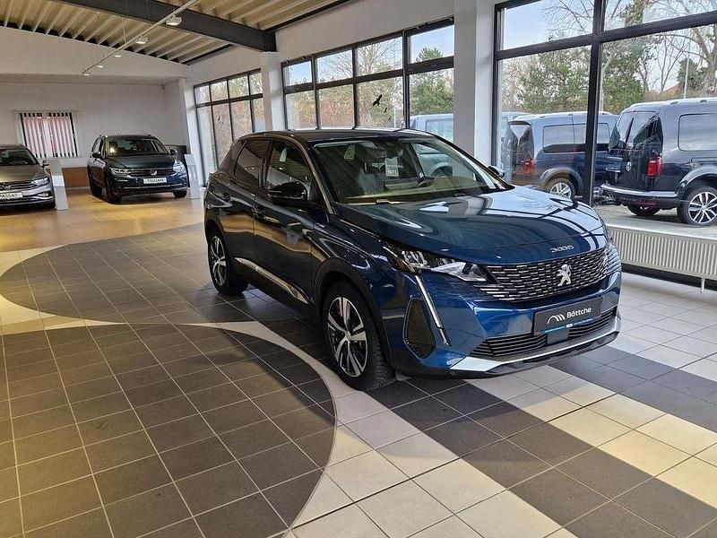 Gebraucht Peugeot 3008 Allure 224 PS (164 kW) 2022 Lackierung blau celebes/metallic klarlack SUV