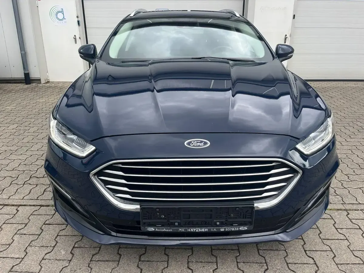 Gebraucht Ford Mondeo Titanium 150 PS (110 kW) 2021 Blau Kombi