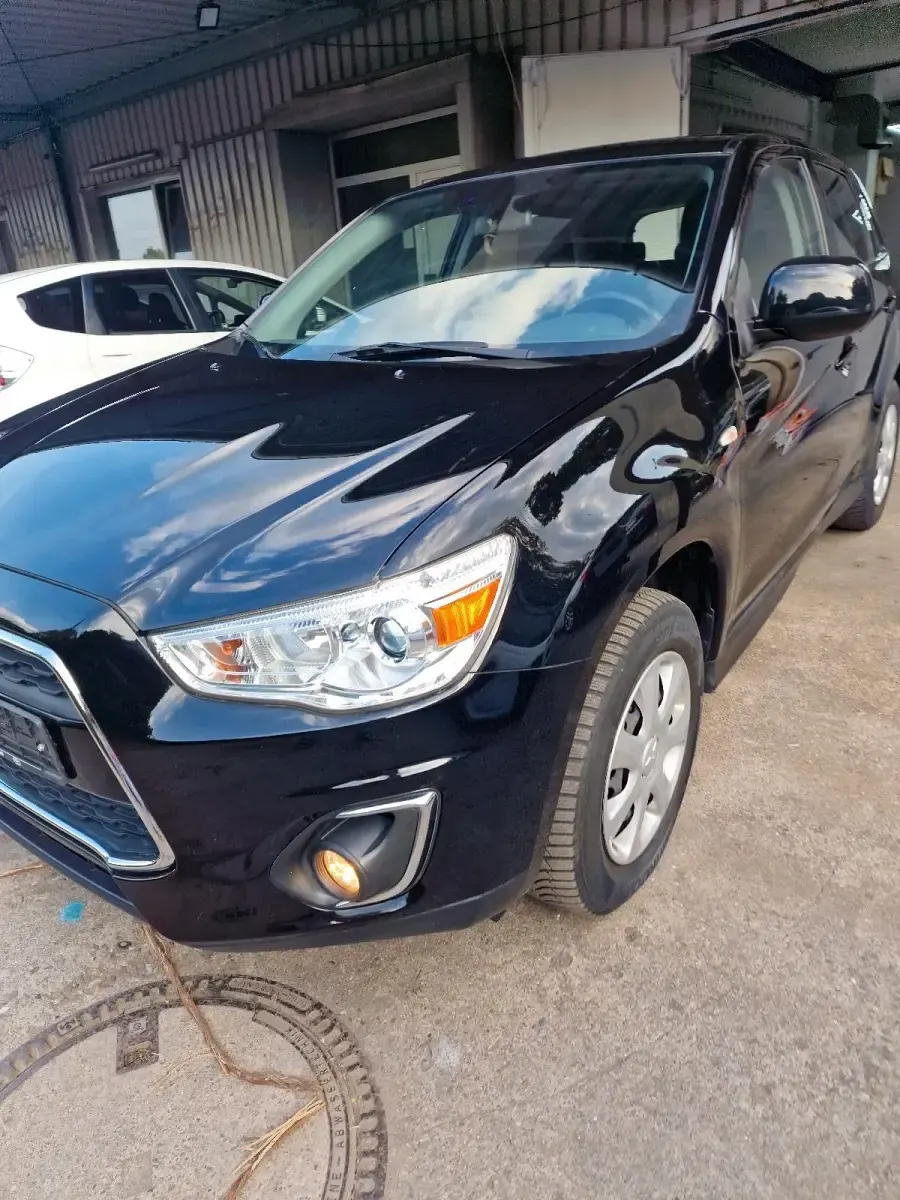 Gebraucht Mitsubishi ASX 150 PS (110 kW) 2014 Schwarz SUV