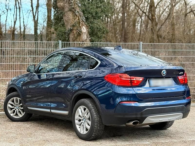 Gebraucht BMW X4 190 PS (139 kW) 2014 Blau SUV