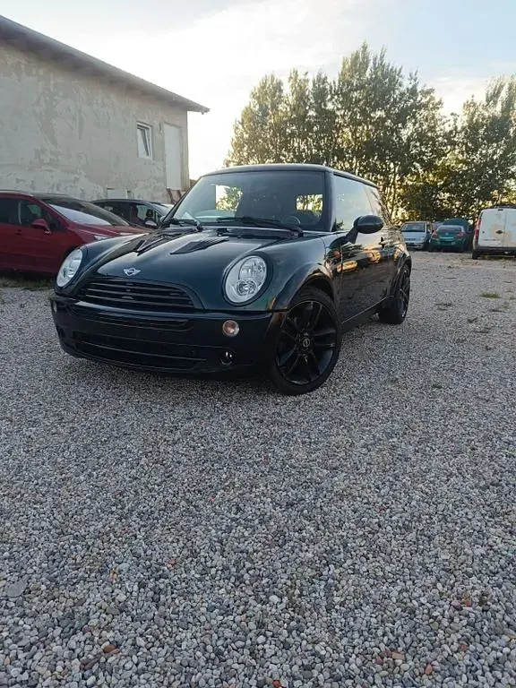 Gebraucht Mini Cooper 116 PS (85 kW) 2006 Grün Kleinwagen