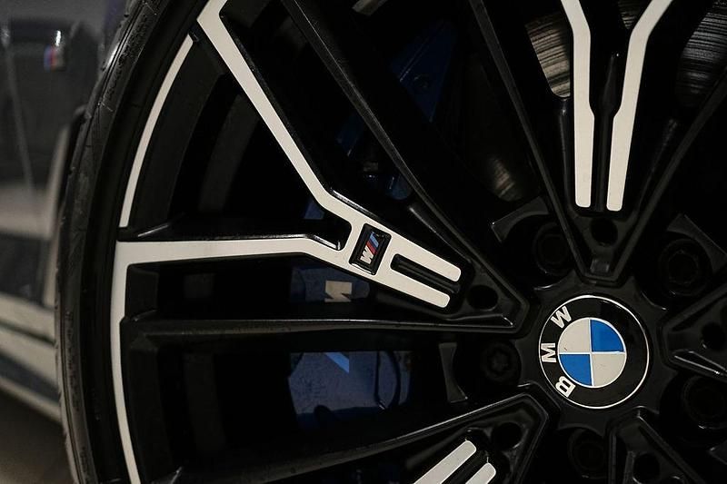 Gebraucht BMW 530 M Sport 286 PS (210 kW) 2021 Blau Limousine