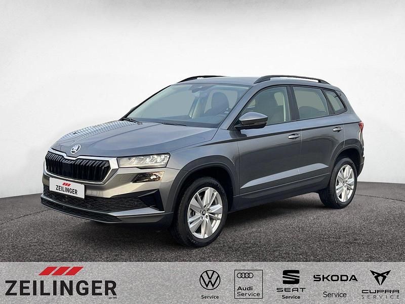 Gebraucht Skoda Karoq Selection 150 PS (110 kW) 2025 Graphitegrau SUV