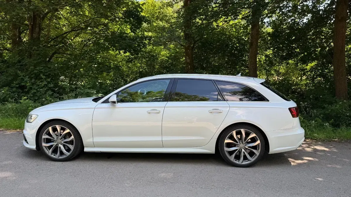 Gebraucht Audi A6 Ambiente 272 PS (200 kW) 2017 Weiß Limousine