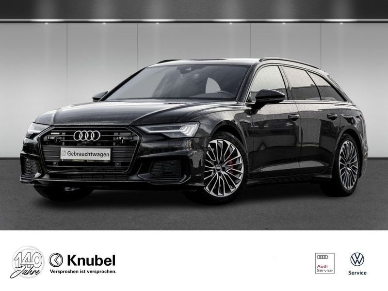Vesuvgrau metallic Gebraucht 2020 Audi A6 Sport Kombi | 44.850 € - Bild 1/4