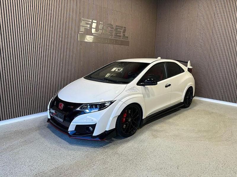Gebraucht Honda Civic Type R GT 310 PS (228 kW) 2015 Championship white Limousine