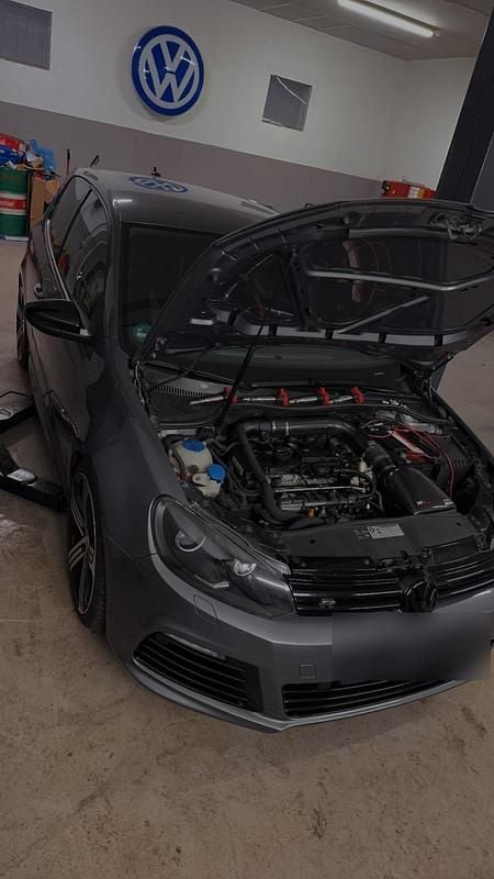 Gebraucht VW Golf VI R 272 PS (200 kW) 2010 Grau Kleinwagen