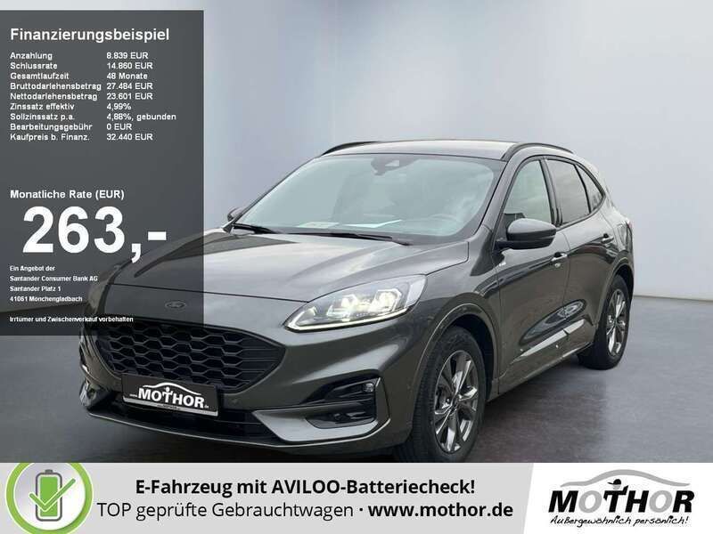Magneticgrau (metallic) Gebraucht 2024 Ford Kuga ST-Line X SUV | 31.239 € (Superpreis) - Bild 1/4