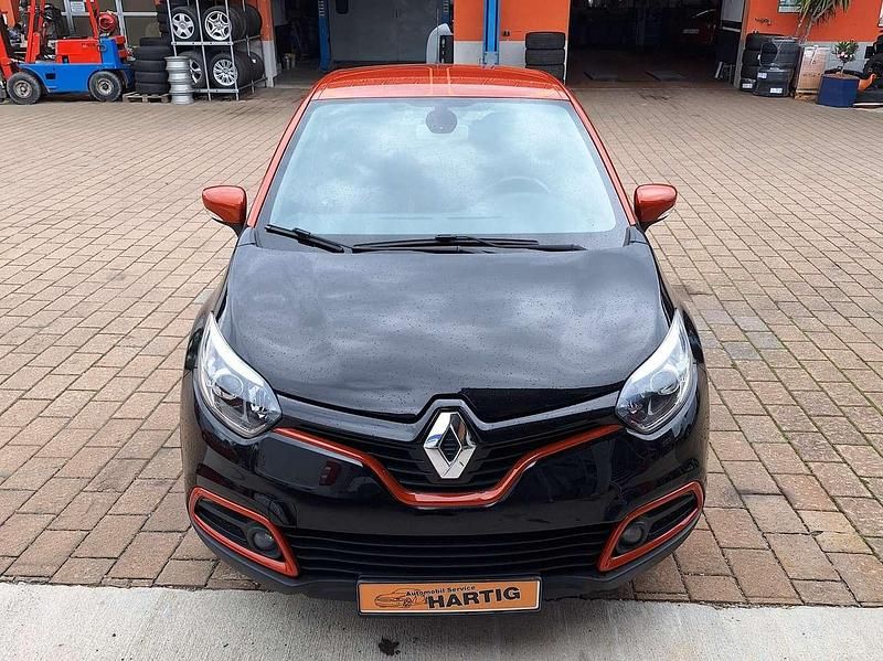 Schwarz Gebraucht 2014 Renault Captur Dynamique SUV | 8.890 € (Fairer Preis) - Bild 1/4