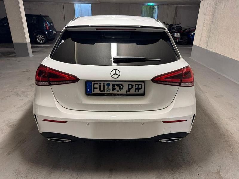 Gebraucht Mercedes A220 AMG line 190 PS (139 kW) 2019 Weiß Limousine