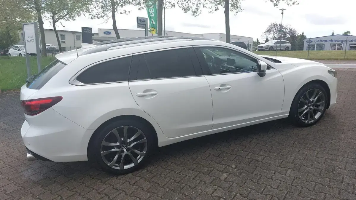 Second-hand Mazda 6 Inclusive 192 CP (141 kW) 2018 Alb Break
