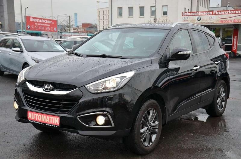 Schwarz met. Gebraucht 2015 Hyundai ix35 Style SUV | 15.900 € (Teuer) - Bild 1/4