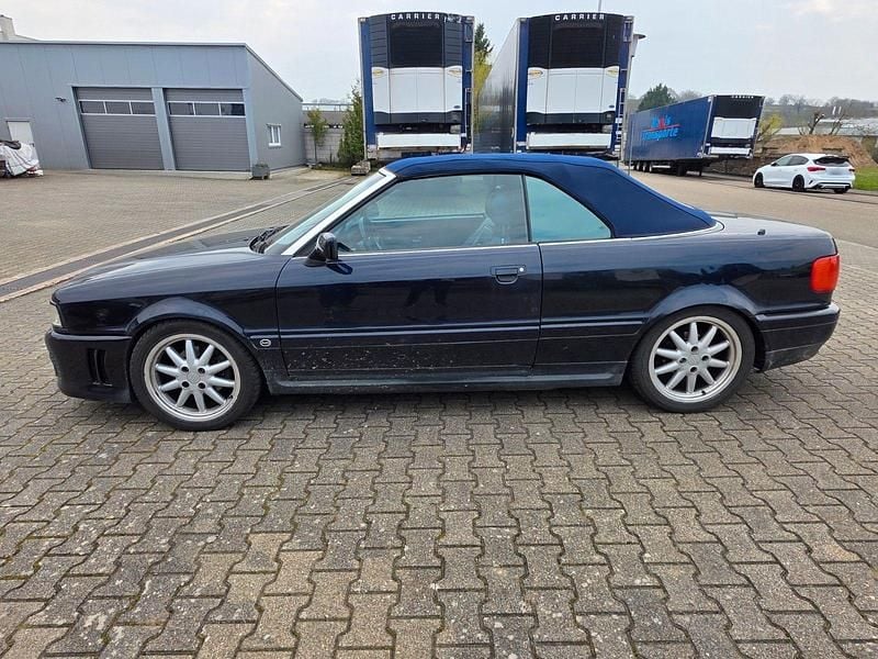 Gebraucht Audi 80 173 PS (127 kW) 1999 Blau Cabrio