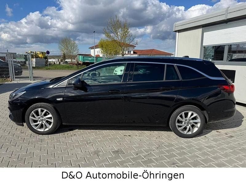 Gebraucht Opel Astra Elegance 131 PS (96 kW) 2022 Schwarz Kombi