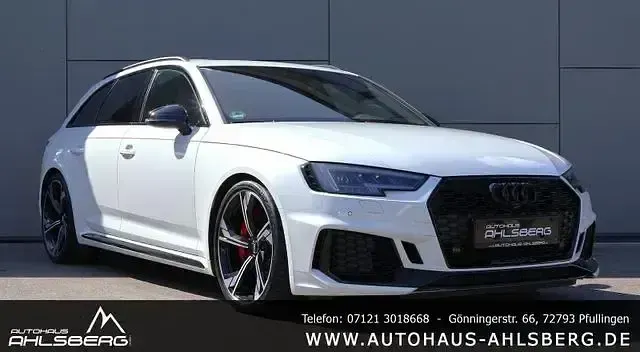 Gebraucht Audi RS4 Sport 450 PS (330 kW) 2019 Gletscherweiß Kombi