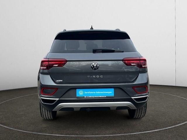 Gebraucht VW T-Roc Style 150 PS (110 kW) 2022 Indiumgrau metallic SUV