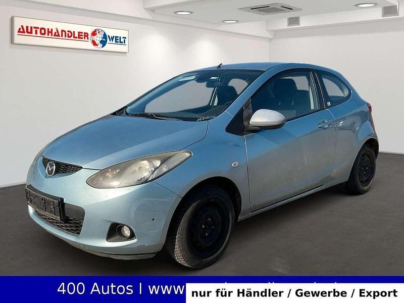 Second-hand Mazda 2 Inclusive 103 CP (75 kW) 2008 Albastru Hatchback