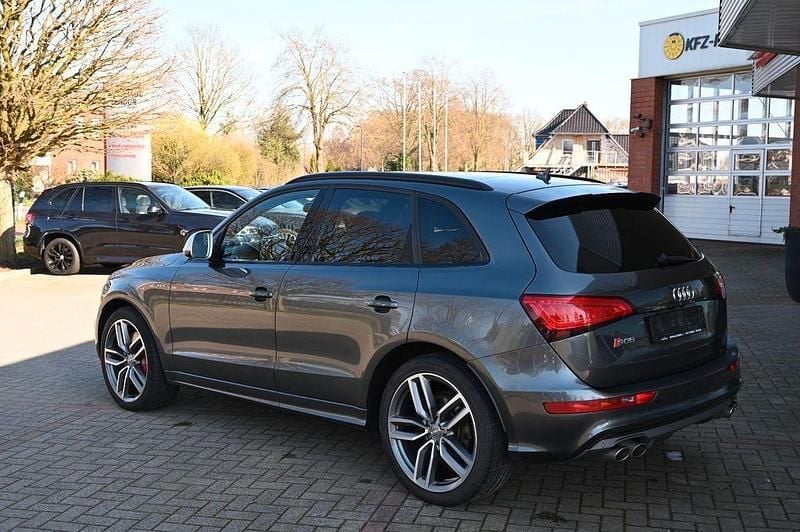Gebraucht Audi SQ5 Competition 326 PS (239 kW) 2017 Grau SUV