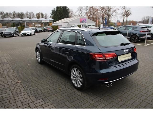 Usata Audi A3 Design 150 CV (110 kW) 2019 Blu Berlina
