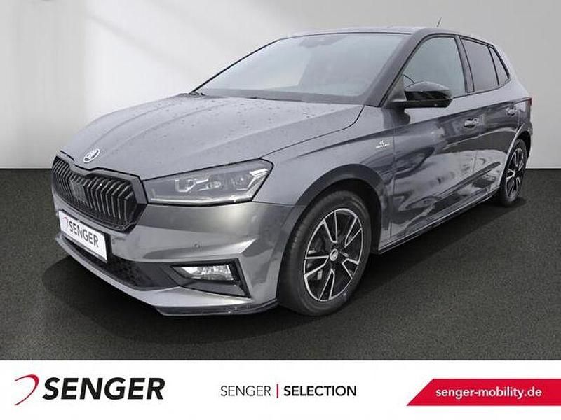 Gebraucht Skoda Fabia Monte Carlo 116 PS (85 kW) 2025 Graphitegrau Limousine