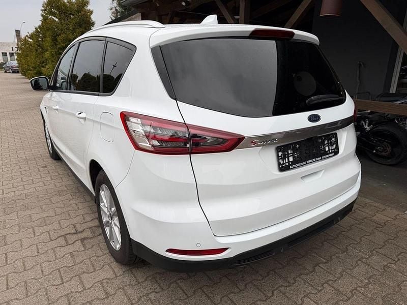 Gebraucht Ford S-MAX Trend 150 PS (110 kW) 2022 Weiß Van / Kleinbus