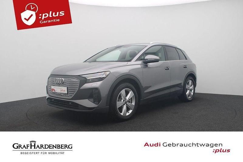 Taifungrau metallic Gebraucht 2024 Audi Q4 e-tron Comfort SUV | 52.680 € - Bild 1/4