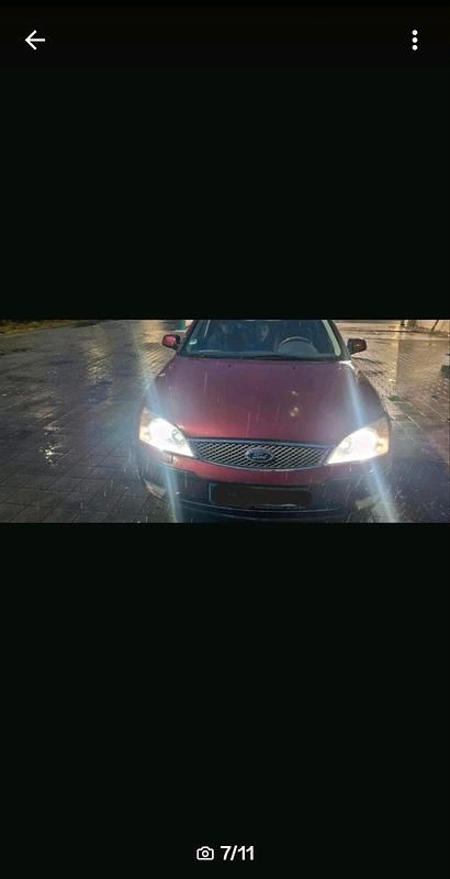 Gebraucht Ford Mondeo 130 PS (95 kW) 2003 Rot Kombi