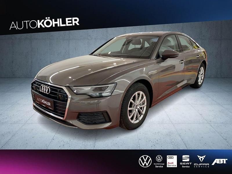 Braun Gebraucht 2020 Audi A6 Limousine | 29.750 € (Superpreis) - Bild 1/4