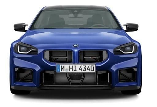 Neu BMW M2 530 PS (389 kW) 2026 Blau Coupé