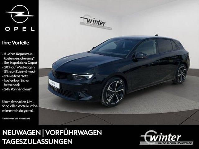 Gebraucht Opel Astra 145 PS (106 kW) 2024 Schwarz metallic Limousine