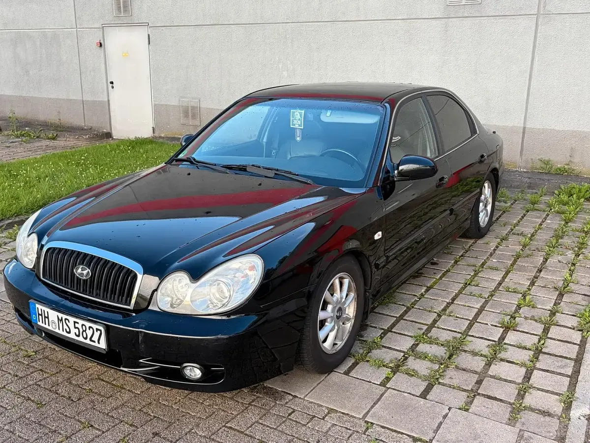 Gebraucht Hyundai Sonata GLS 170 PS (125 kW) 2004 Schwarz Limousine
