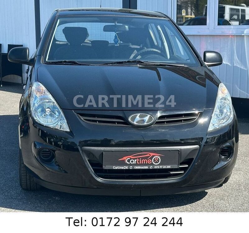 Black diamond Gebraucht 2009 Hyundai i20 Classic Limousine | 3.399 € (Fairer Preis) - Bild 1/4