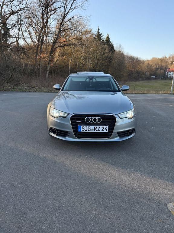 Gebraucht Audi A6 S-Line 204 PS (150 kW) 2013 Silber Limousine