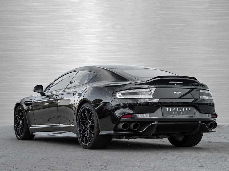 Gebraucht Aston Martin Rapide 604 PS (444 kW) 2019 Onyx black Limousine