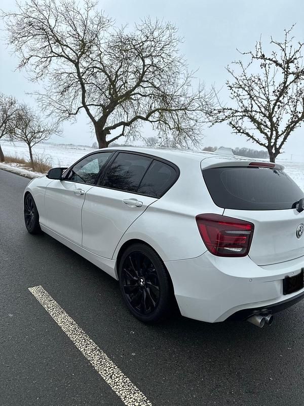 Gebraucht BMW 120 Coupé M Performance 184 PS (135 kW) 2012 Weiß Coupé