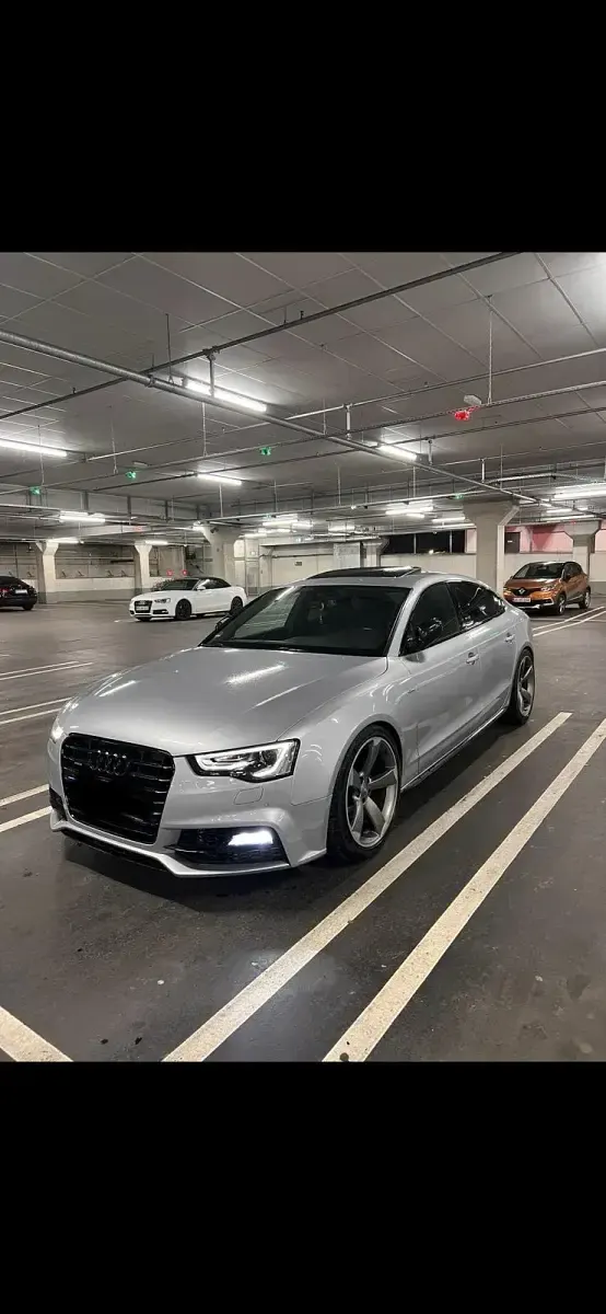 Gebraucht Audi A5 Competition 190 PS (139 kW) 2016 Grau Coupé