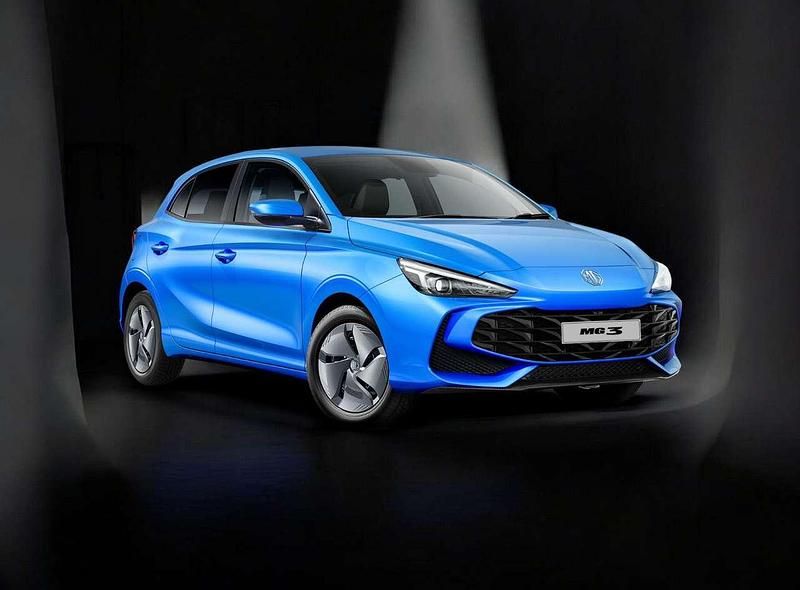 Neu MG MG3 Comfort 116 PS (85 kW) 2025 Hampstead gray Kleinwagen