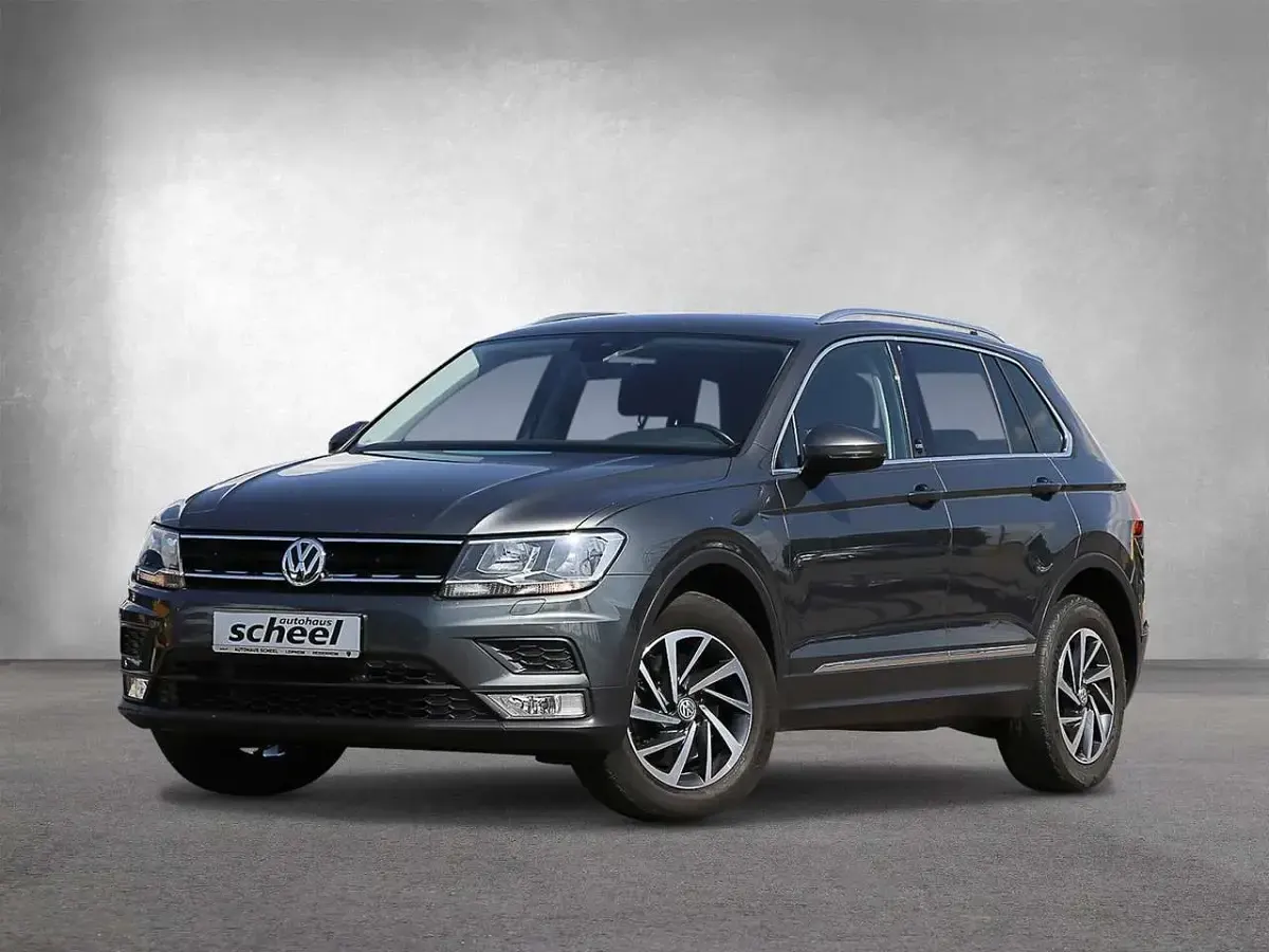 Gebraucht VW Tiguan Sound 190 PS (139 kW) 2017 Grau SUV