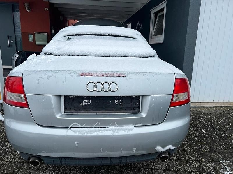 Gebraucht Audi Cabriolet 2005 Silber Cabrio