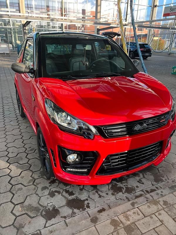 Second-hand Ligier JS50 2022 Roșu Hatchback