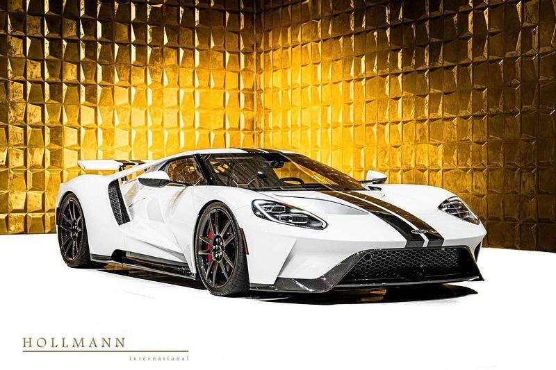 Frozen white Neu 2025 Ford GT Coupé | 1.064.460 € - Bild 1/4