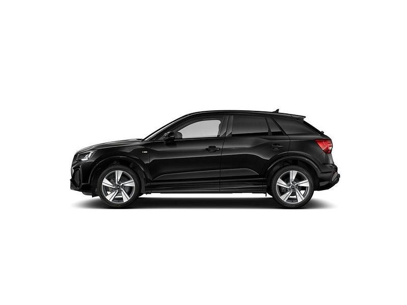 Neu Audi Q2 S-Line 150 PS (110 kW) 2026 Schwarz SUV