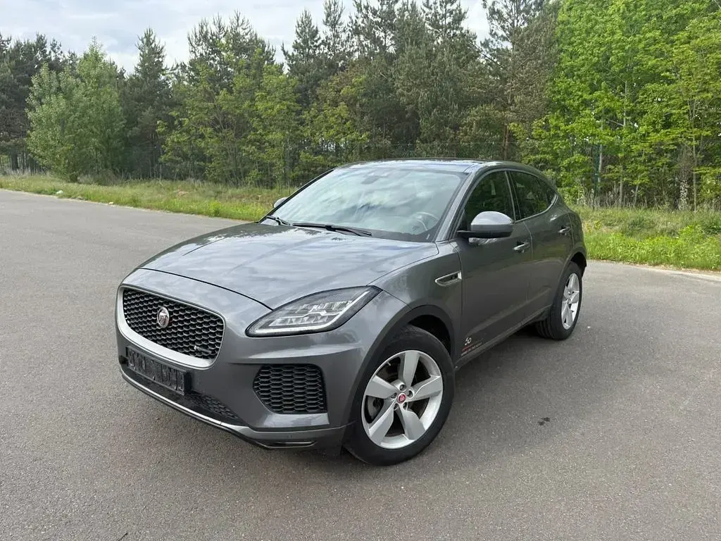 Używany Jaguar E-Pace R-Dynamic 150 KM (110 kW) 2019 Szary SUV