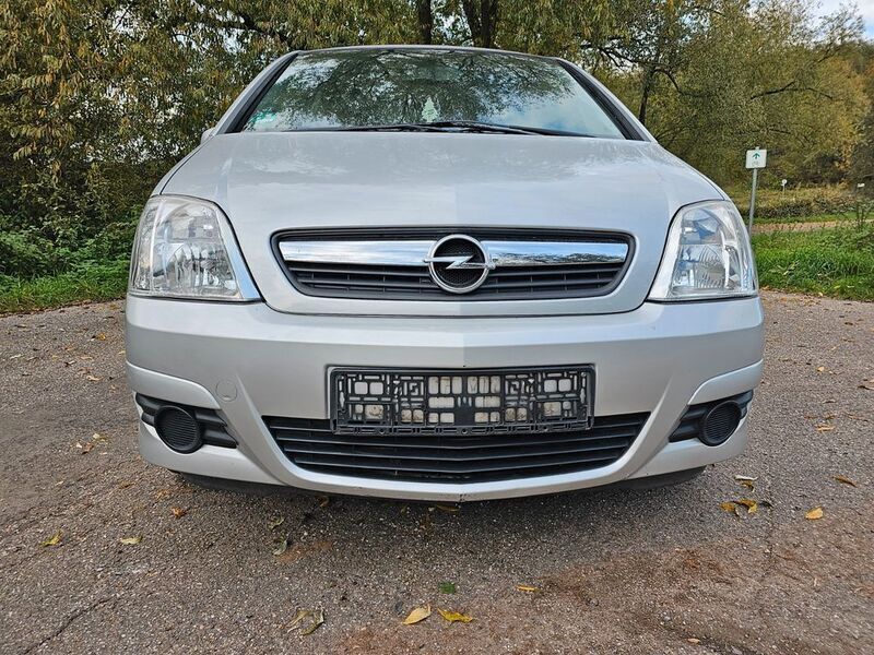 Gebraucht Opel Meriva Edition 75 PS (55 kW) 2006 Silber Van / Kleinbus
