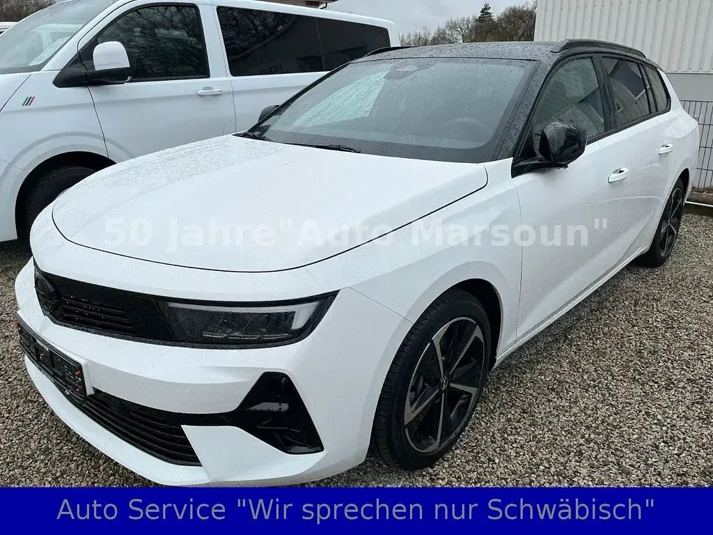 Nowe Opel Astra 131 KM (96 kW) 2025 Biały Kombi