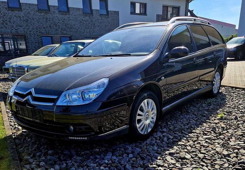 Schwarz Gebraucht 2006 Citroën C5 Exclusive Kombi | 2.900 € (Guter Preis) - Bild 1/4