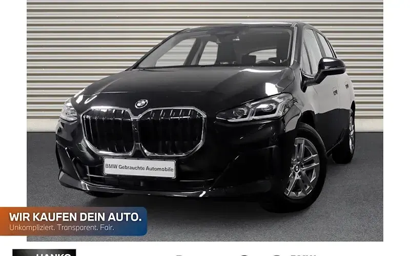 Gebraucht BMW 218 Luxury Line 136 PS (100 kW) 2023 Schwarz Coupé