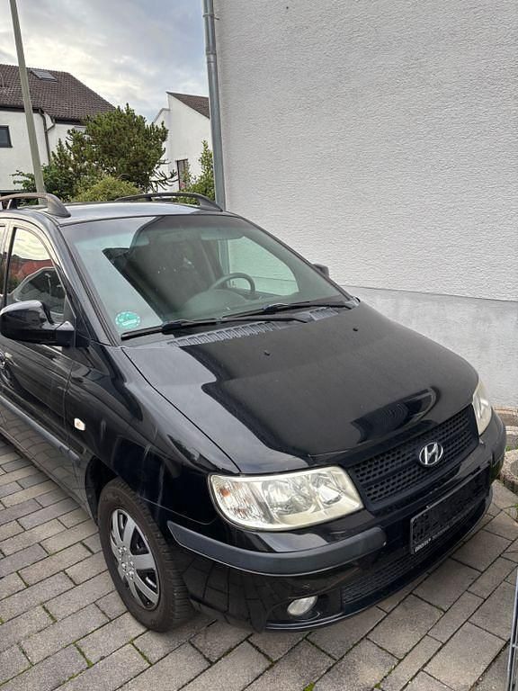 Schwarz Gebraucht 2008 Hyundai Matrix Classic Van / Kleinbus | 1.100 € (Guter Preis) - Bild 1/4