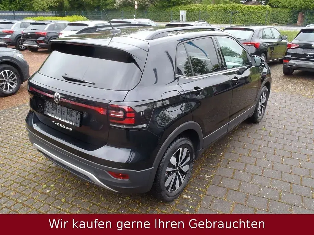 Gebraucht VW T-Cross Move 110 PS (80 kW) 2023 Schwarz SUV